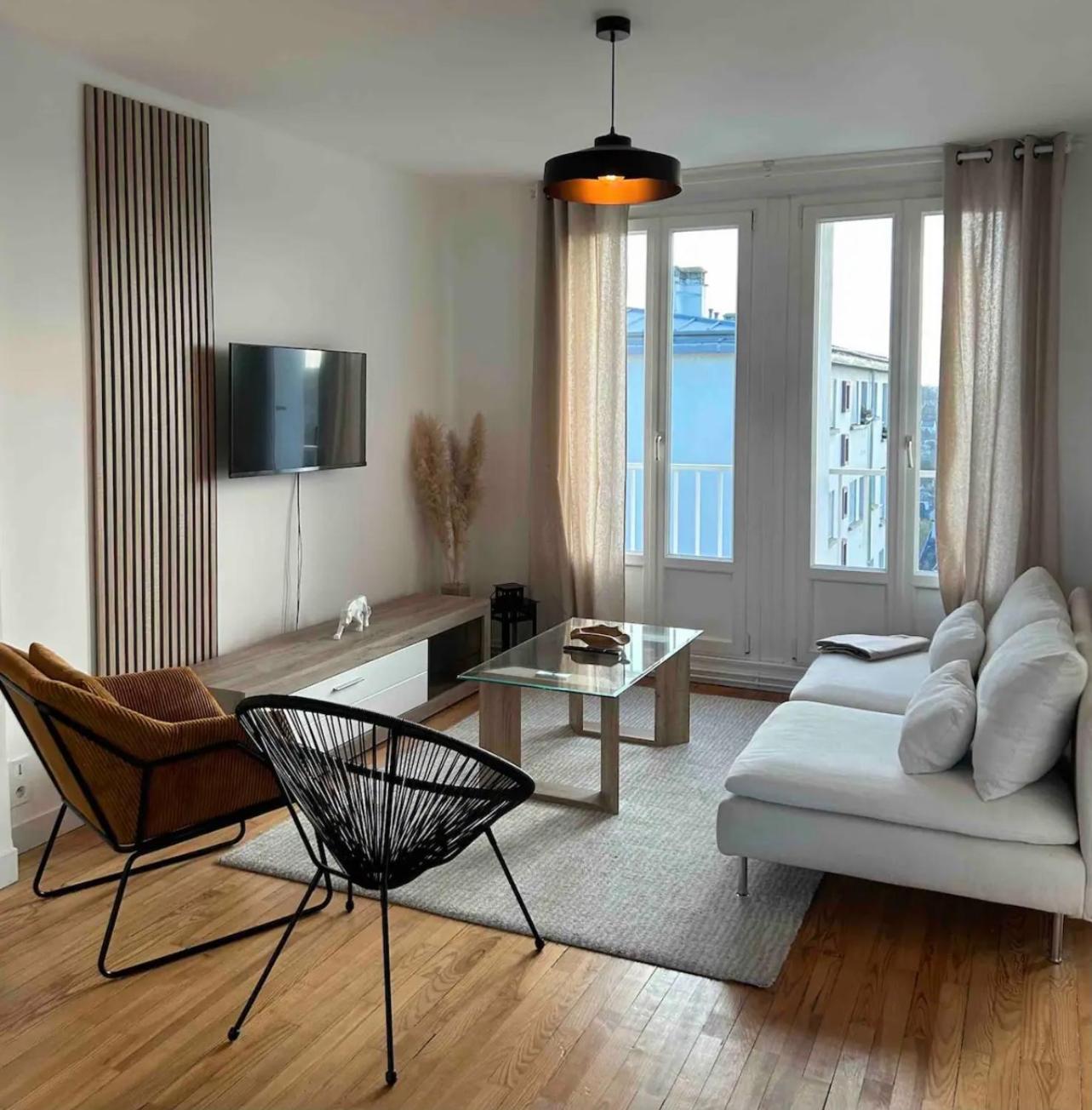 Superbe Appartement Refait A Neuf Morlaix Exteriér fotografie